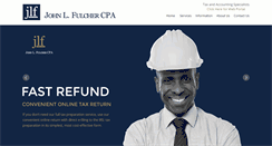 Desktop Screenshot of johnlfulchercpa.com