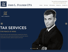 Tablet Screenshot of johnlfulchercpa.com